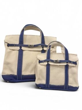 Brand New Sunwin Madaket Set! Small & Large in Canvas and Blue